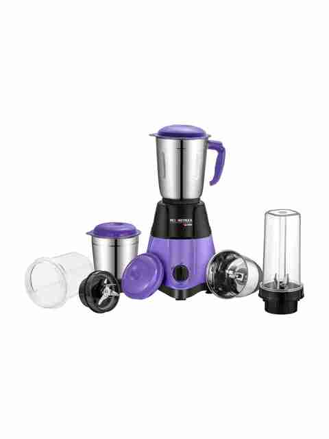 Moonstruck Lavex 5 Jar Mixer Grinder 750W Purple - Image 5