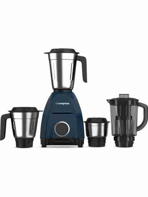 Crompton DX 750W Juicer Mixer Grinder, 4 Jars, Blue - Image 5