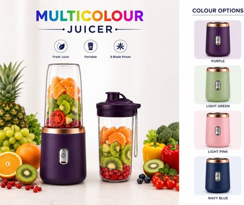 NutriPro ALAKH001 50 W Juicer Mixer Grinder (nw_R1_RANUJA_JUICER025 | 1 Jar | Multicolor) - Image 4