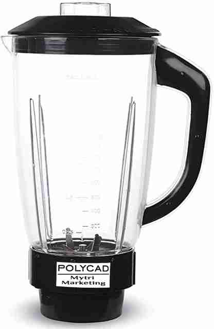 Polycad Milkshake Jar with Lid for mixer grinder (1500ML), ABS Plastic material, MA17 Mixer Juicer Jar (1.5 L) - Image 4