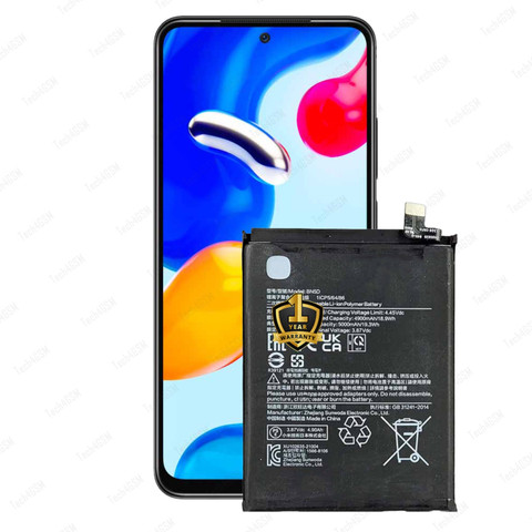 美品　Redmi Note 11 RAM4G ROM64G バッテリー96.4% Tech4GSM Mobile Battery For Xiaomi Xiaomi Redmi Note 11, Xiaomi