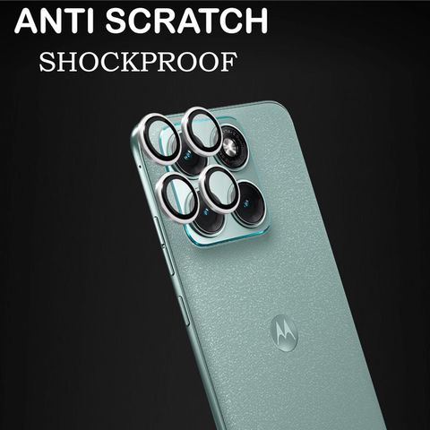 AKSHUD Back Camera Lens Ring Guard Protector for Moto Edge 70 Pro Plus 5G, Motorola Edge 70 Pro Plus 5G, Motorola Edge 70 Pro+ 5G (Pack of: 4) - Image 4