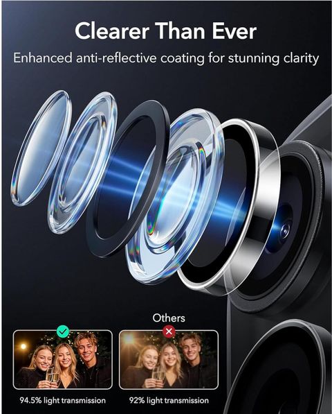 AKSHUD Back Camera Lens Ring Guard Protector for Moto Edge 70 Pro Plus 5G, Motorola Edge 70 Pro Plus 5G, Motorola Edge 70 Pro+ 5G (Pack of: 4) - Image 6