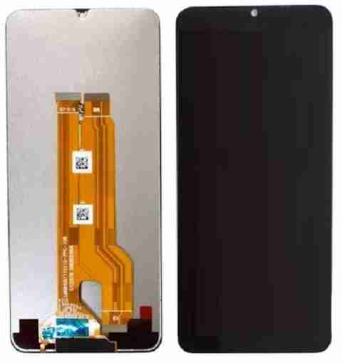 SSP TELECOM IPS LCD Display for Realme N61 with Touch Digitizer, Black - Image 2