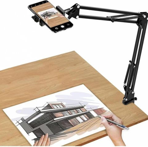 Flipkart SmartBuy Universal Mobile & Tablet Holder Clamp Stand - Image 7