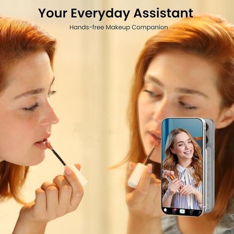 Clickcase Double Sided Suction Phone Grip For All iphones/Android Smart Phone's Mobile Holder - Image 7