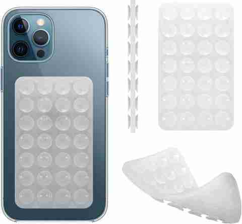 Clickcase Double Sided Suction Phone Grip For All iphones/Android Smart Phone's Mobile Holder - Image 5