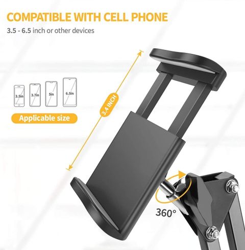 Flipkart SmartBuy Universal Mobile & Tablet Holder Clamp Stand - Image 6