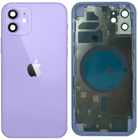 Sandreezz Apple iPhone 12 (With All & Side Volume Power Buttons