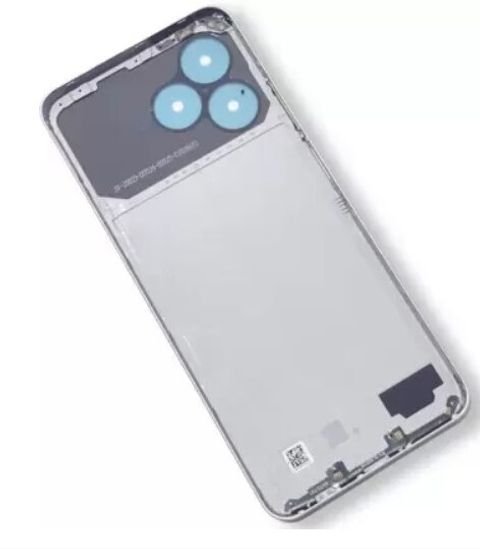 KezeMize Realme C53 Back Panel (Gold) - Image 4