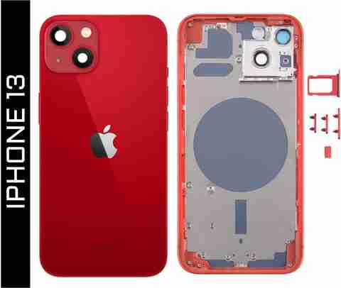 Flipkart SmartBuy Apple iPhone 13 (with SIM Card Tray & Side keys