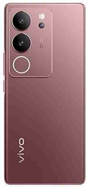 FLOUNDER Vivo V29 Pro 5G Back Panel with Lens (Red) - Image 2