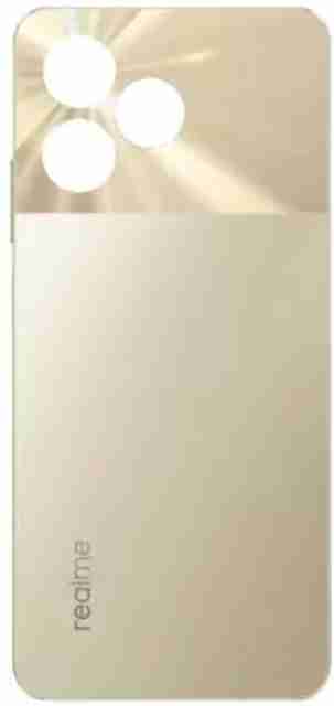 KezeMize Realme C53 Back Panel (Gold) - Image 3