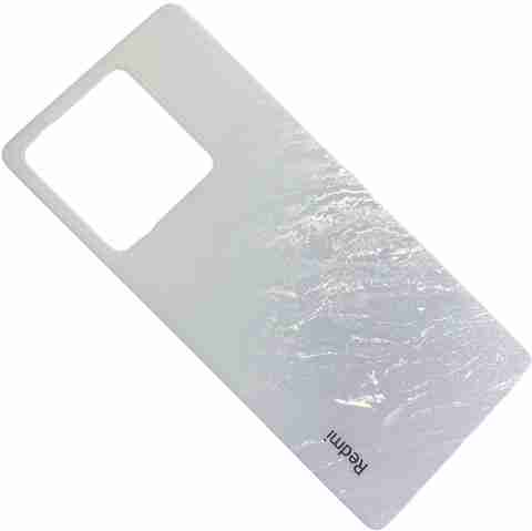 Unique4Ever Redmi Note 13 5G Back Panel Arctic White - Image 3
