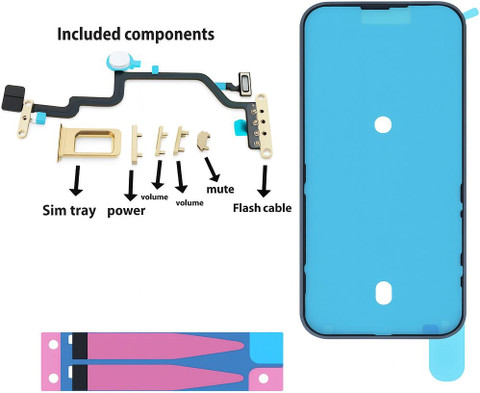 Nizix iPhone 12 to 15Pro Converter – Complete Housing Panel with