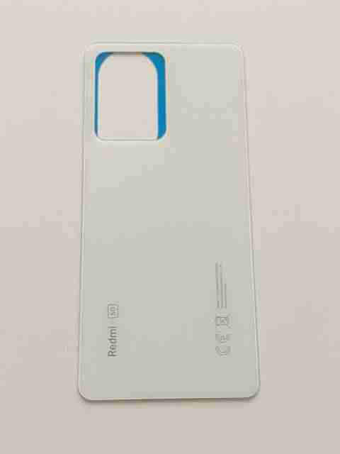 Redmi Note 12 Pro 5G White Back Panel - Image 3