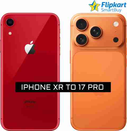 Flipkart SmartBuy Apple iPhone XR To iPhone 17 Pro Converter Kit