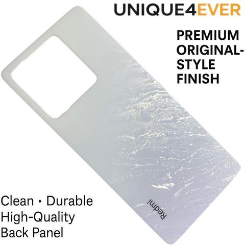 Unique4Ever Redmi Note 13 5G Back Panel Arctic White - Image 4