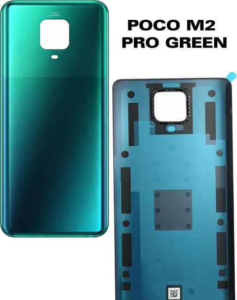 amox POCO M2 Pro Back Panel (Green) - Image 3