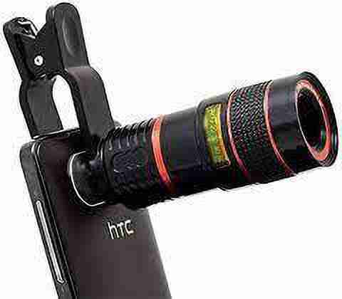Elevea ( 12 years Warranty ) Twelve X lens photo telescope Mobile Phone Lens - Image 2