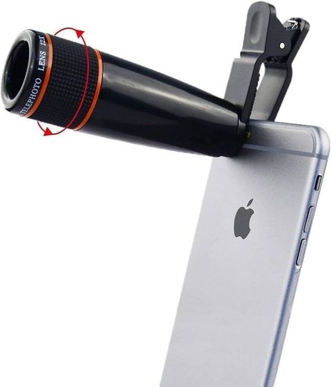 OSTALY 4K HD 12X Telephoto Zoom Lens - Image 4