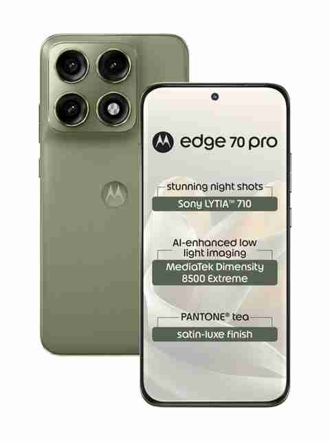 Motorola Edge 70 Pro 5G, 256GB, 8GB RAM, Green - Image 5