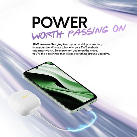 POCO C85 5G (Spring Green, 128 GB) (4 GB RAM) - Image 7