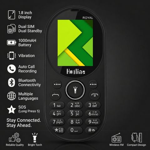 HOTLINE ROYAL (Black) - Image 6