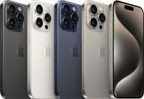 Apple iPhone 15 Pro (Black Titanium, 256 GB)