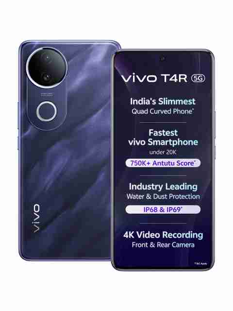 vivo T4R 5G (Twilight Blue, 256 GB) (8 GB RAM) - Image 4