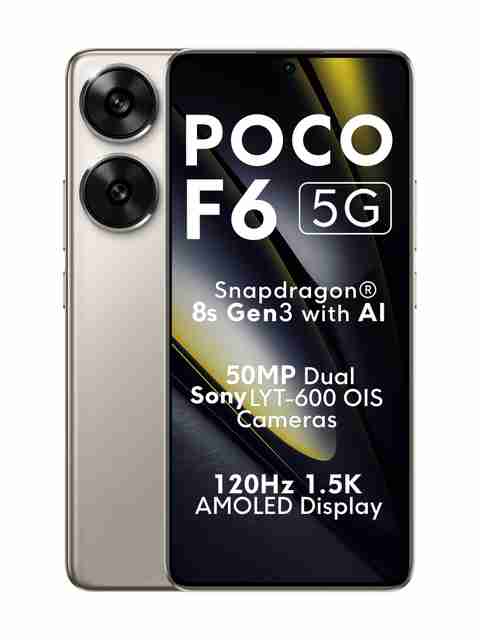 POCO F6 5G (512 GB Storage, 12 GB RAM) Online at Best Price On