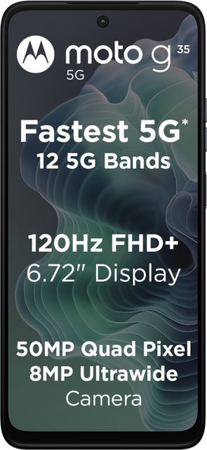 MOTOROLA g35 5G (Midnight Black, 128 GB) (4 GB RAM) - Image 3