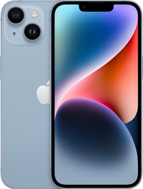 Apple iPhone 14 本体　128GB APPLE iPhone 14 (Blue, 128 GB)