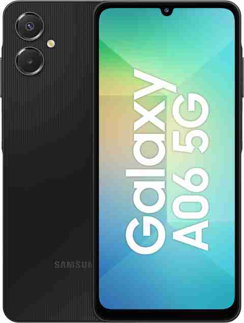 Samsung Galaxy A06 5G (Black, 64 GB) (4 GB RAM) - Image 2