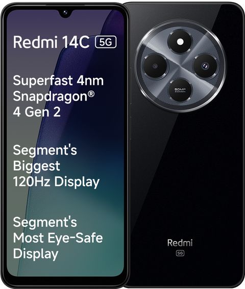 REDMI 14C 5G (128 GB Storage, 6 GB RAM) Online at Best Price On