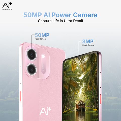 Ai+ पà¥à¤²à¤¸à¥ 2 (à¤à¥à¤²à¤¾à¤¬à¥, 64 GB) (4 GB RAM) - Image 7