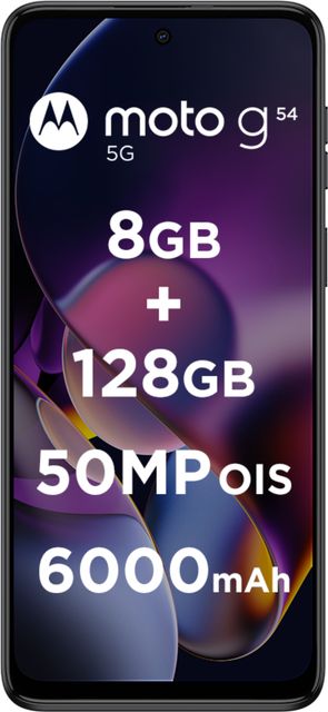 Motorola g54 5G Midnight Blue 128GB 8GB RAM - Image 3