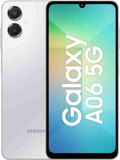 Samsung Galaxy A06 5G (Light Grey, 128 GB) (4 GB RAM) - Image 5