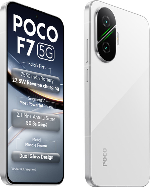 poco f7 ホワイト 12gb+512gb POCO F7 5G (512 GB Storage, 12 GB RAM) Online at Best Price On