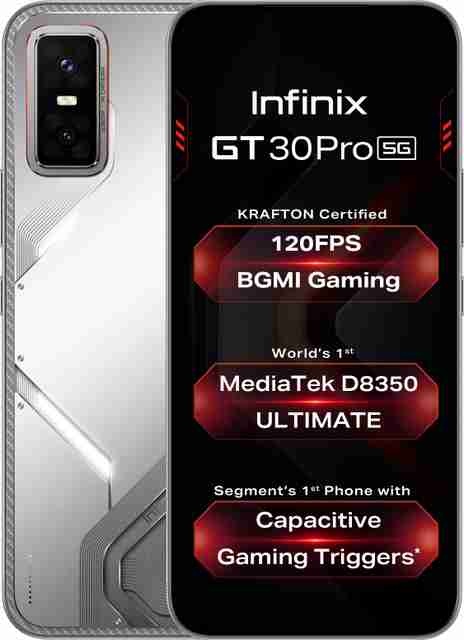 Infinix GT 30 Pro 5G+ ( 256 GB Storage, 8 GB RAM ) Online at Best