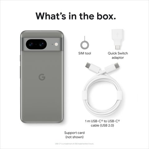 Google Pixel 8 (Obsidian, 128 GB) (8 GB RAM)