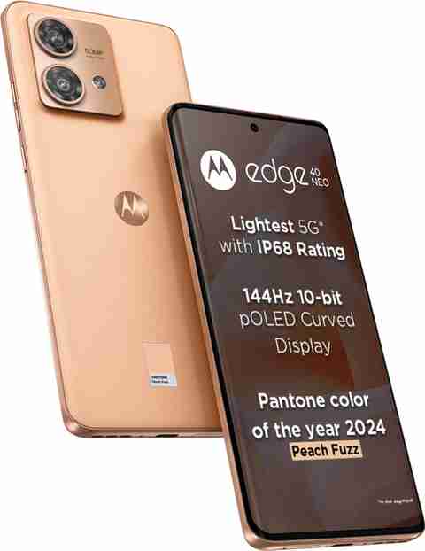 MOTOROLA Edge 40 Neo (256 GB Storage, 12 GB RAM) Online at Best