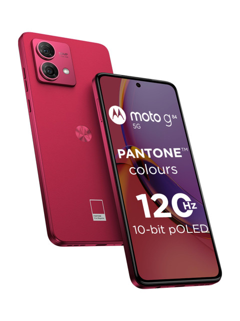 MOTOROLA g84 5G (Viva Magneta, 256 GB) (12 GB RAM)