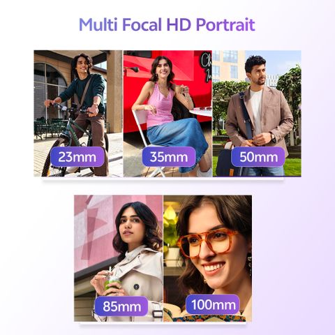 vivo X200T 5G (Seaside Lilac, 256GB, 12GB RAM) - Image 8