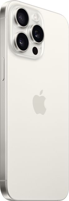 【美品】iPhone15ProMax 256GB ホワイトチタニウムNo.129 Apple iPhone 15 Pro Max (White Titanium, 256 GB)