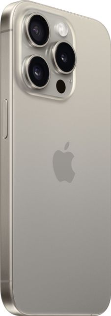 Apple iPhone 15 Pro (Natural Titanium, 128 GB)