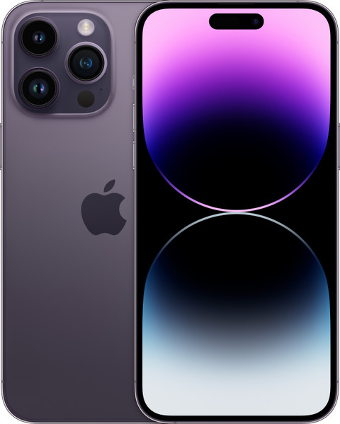 【国内正規品】iPhone 14 Pro Max 128 GB ディープパープル APPLE iPhone 14 Pro Max ( 128 GB Storage ) Online at Best Price On