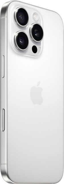 Apple iPhone 16 Pro (White Titanium, 128 GB)
