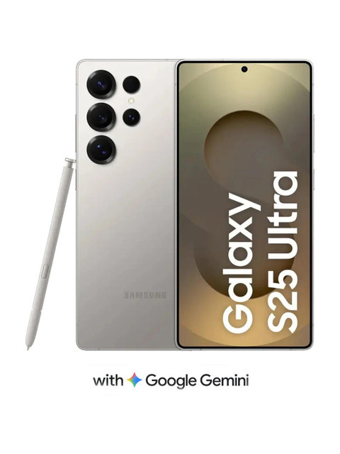 Samsung S25 Ultra 5G (256 GB Storage, 12 GB RAM) Online at Best