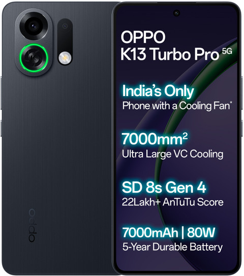 OPPO K13 Turbo Pro 5G (256 GB Storage, 8 GB RAM) Online at Best